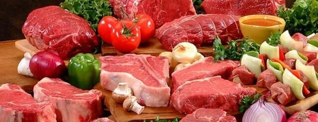 ხორცი არის აფროდიზიაკის პროდუქტი, რომელიც შესანიშნავად ზრდის პოტენციალს